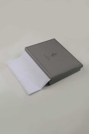 Bareeze Man Supima Cotton Unstitched Fabric for Summer - White