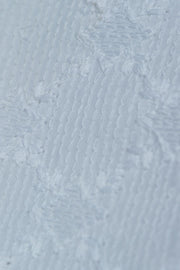 Bareeze Man Fully Embroidered Unstitched Fabric for Summer - White