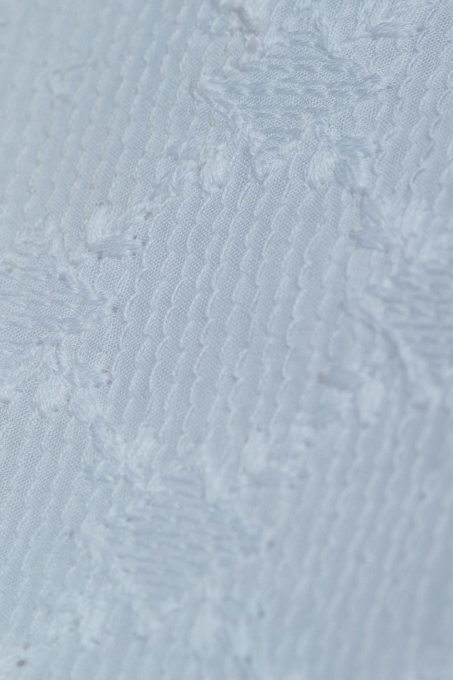 Bareeze Man Fully Embroidered Unstitched Fabric for Summer - White