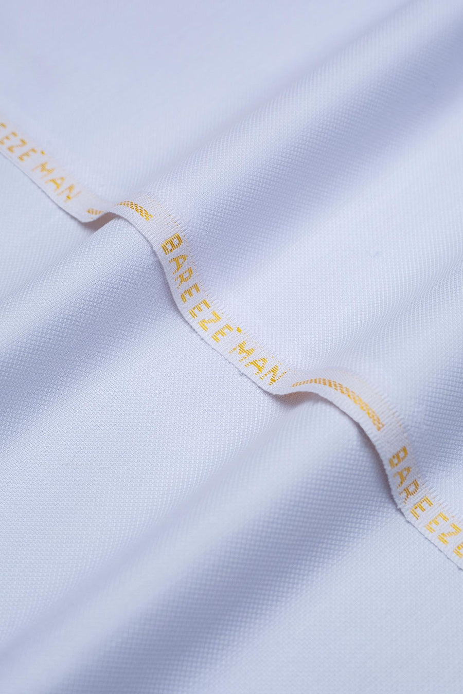 Bareeze Man Dobby Unstitched Fabric for Summer - White