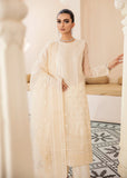 Akbar Aslam Elinor Unstitched Wedding Suit AAWC-1446 WHITE ASH