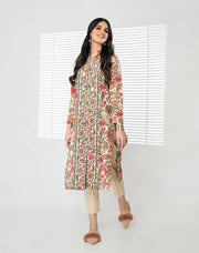 Hemstitch Winter Pret 2 Piece Printed Khaddar Suit WP-03 Bella