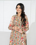 Hemstitch Winter Pret 2 Piece Printed Khaddar Suit WP-03 Bella