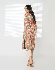 Hemstitch Winter Pret 2 Piece Printed Khaddar Suit WP-03 Bella
