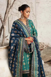 Gul Ahmed Pure Joy of Winter Printed Cotton 3Pc Suit WS-12001 A