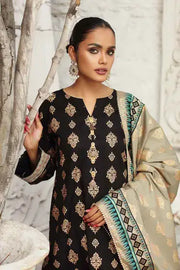 Gul Ahmed Pure Joy of Winter Printed Cotton 3Pc Suit WS-12001 B