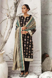 Gul Ahmed Pure Joy of Winter Printed Cotton 3Pc Suit WS-12001 B