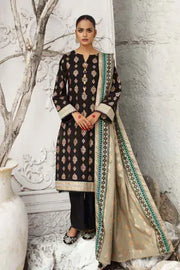 Gul Ahmed Pure Joy of Winter Printed Cotton 3Pc Suit WS-12001 B