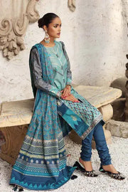 Gul Ahmed Pure Joy of Winter Printed Cotton 3Pc Suit WS-12002 A