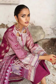 Gul Ahmed Pure Joy of Winter Printed Cotton 3Pc Suit WS-12002 B