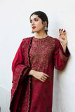 Zara Shahjahan Unstitched Embroidered Linen 3Pc Suit WS22-BAHAR