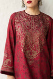 Zara Shahjahan Unstitched Embroidered Linen 3Pc Suit WS22-BAHAR