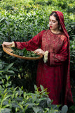 Zara Shahjahan Unstitched Embroidered Linen 3Pc Suit WS22-BAHAR