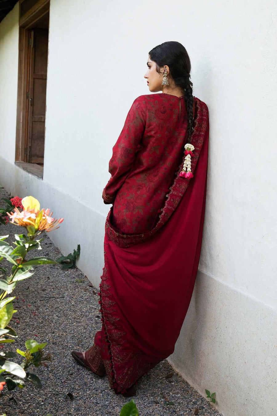 Zara Shahjahan Unstitched Embroidered Linen 3Pc Suit WS22-BAHAR