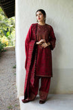 Zara Shahjahan Unstitched Embroidered Linen 3Pc Suit WS22-BAHAR