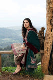Zara Shahjahan Unstitched Embroidered Khaddar 3Pc Suit WS22-CYRA