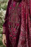 Zara Shahjahan Unstitched Embroidered Khaddar 3Pc Suit WS22-EZEL