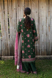 Zara Shahjahan Unstitched Embroidered Linen 3Pc Suit WS22-GULNAR