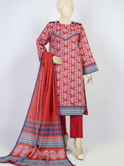 MTJ Tariq Jamil Classic Unstitched Printed Lawn 3Piece WSDT-S-23-50031