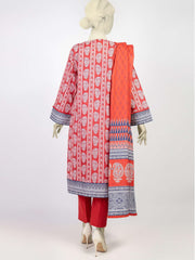 MTJ Tariq Jamil Classic Unstitched Printed Lawn 3Piece WSDT-S-23-50031