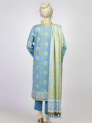 MTJ Tariq Jamil Classic Unstitched Printed Lawn 3Piece WSDT-S-23-50032