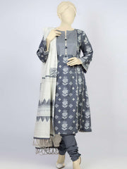 MTJ Tariq Jamil Classic Unstitched Printed Lawn 3Piece WSDT-S-23-50034