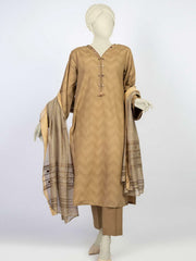 MTJ Tariq Jamil Classic Unstitched Jacquard 3Piece WSDT-S-23-50040