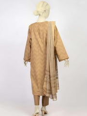 MTJ Tariq Jamil Classic Unstitched Jacquard 3Piece WSDT-S-23-50040
