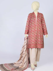 MTJ Tariq Jamil Classic Unstitched Printed Lawn 3Piece WSDT-S-23-50044
