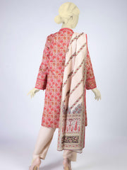 MTJ Tariq Jamil Classic Unstitched Printed Lawn 3Piece WSDT-S-23-50044
