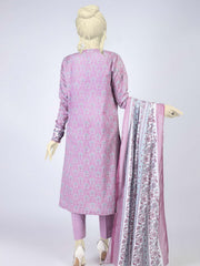 MTJ Tariq Jamil Classic Unstitched Printed Lawn 3Piece WSDT-S-23-50045