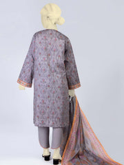MTJ Tariq Jamil Classic Unstitched Printed Lawn 3Piece WSDT-S-23-50047