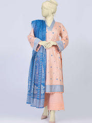 MTJ Tariq Jamil Classic Unstitched Printed Lawn 3Piece WSDT-S-23-50048