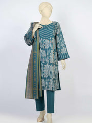 MTJ Tariq Jamil Classic Unstitched Printed Lawn 3Piece WSDT-S-23-50052