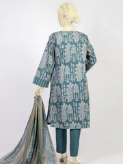 MTJ Tariq Jamil Classic Unstitched Printed Lawn 3Piece WSDT-S-23-50052