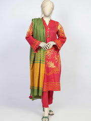 MTJ Tariq Jamil Classic Unstitched Printed Lawn 3Piece WSDT-S-23-50057
