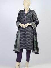 MTJ Tariq Jamil Classic Unstitched Printed Lawn 3Piece WSDT-S-23-50085
