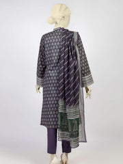 MTJ Tariq Jamil Classic Unstitched Printed Lawn 3Piece WSDT-S-23-50085