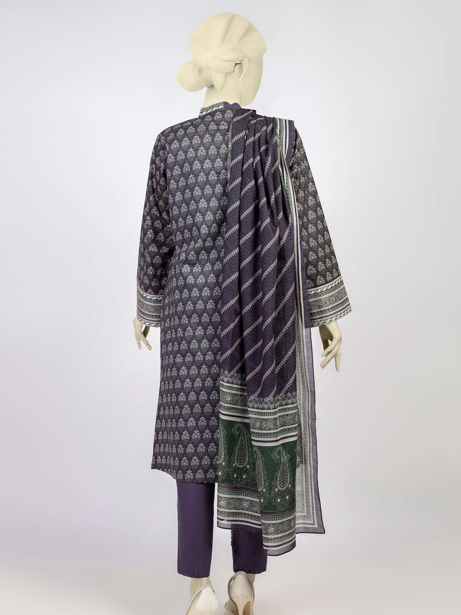 MTJ Tariq Jamil Classic Unstitched Printed Lawn 3Piece WSDT-S-23-50085