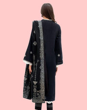 Zellbury Unstitched Embroidered Lawn 3 Piece Suit WUC22E30658