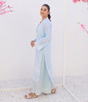 Zellbury Unstitched Printed Lawn 2 Piece Suit WUC22X20396
