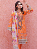 Zellbury Unstitched Embroidered Lawn 2Piece Suit WUS23E20121