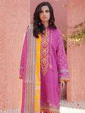 Zellbury Unstitched Embroidered Lawn 3Piece Suit WUS23E30175