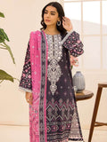 Zellbury Unstitched Embroidered Lawn 3Piece Suit WUS23E30176