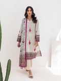 Zellbury Unstitched Embroidered Lawn 3 Piece Suit WUS23E30269