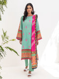 Zellbury Unstitched Embroidered Lawn 3 Piece Suit WUS23E30270
