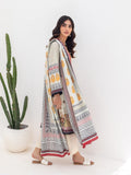 Zellbury Unstitched Embroidered Lawn 3 Piece Suit WUS23E30274