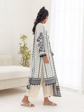 Zellbury Unstitched Embroidered Lawn 3 Piece Suit WUS23E30280
