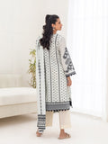 Zellbury Unstitched Embroidered Lawn 3 Piece Suit WUS23E30280