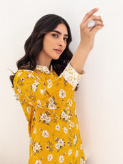 Zellbury Unstitched Printed Lawn 2 Piece Suit WUS23X20202